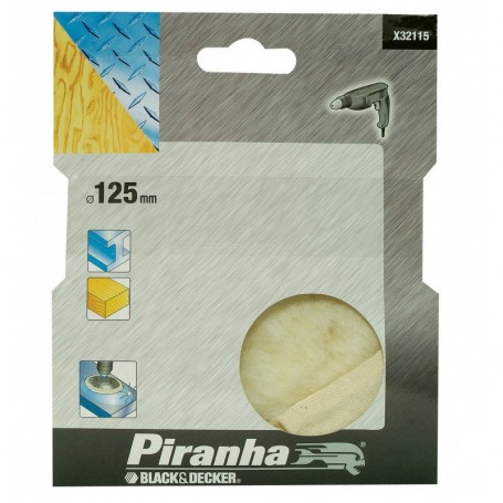 PIRANHA X32115 CUFFIA LANA AGNELLO D.125