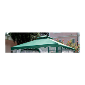 TOP RICAMBIO P\GAZEBO 3X3M VERDE YF-3137R