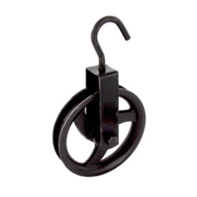 CARRUCOLA IN GHISA D 100 MM