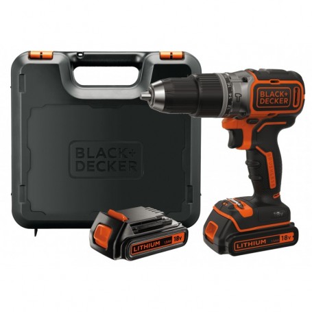 TRAPANO B+D BRUSHLESS 18VP 2B-LI  BL188KB