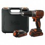 TRAPANO B+D BRUSHLESS 18VP 2B-LI  BL188KB
