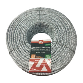 FUNE ACCIAIO COMMERCIALE 72F D 14 MM