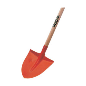 BADILE ACCIAIO PUNTA VERNIC C\MANICO 102VM N.00