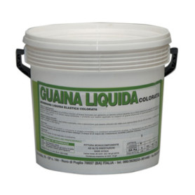 GUAINA LIQUIDA RESINOSA GRIGIO  5 KG