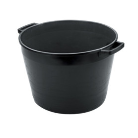 CASSA TONDA P\MACERIE 45 L D 48XH34 CM NERO