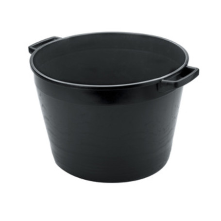 CASSA TONDA P\MACERIE 45 L D 48XH34 CM NERO