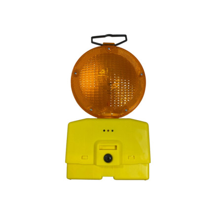 LAMPEGGIANTE P\CANTIERE LUCE GIALLA S\BATTERIA
