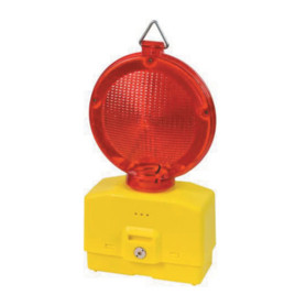 LAMPEGGIANTE P\CANTIERE LUCE ROSSA S\BATTERIA