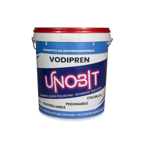 GUAINA LIQUIDA BITUMINOSA VODIPREN UNOBIT  5