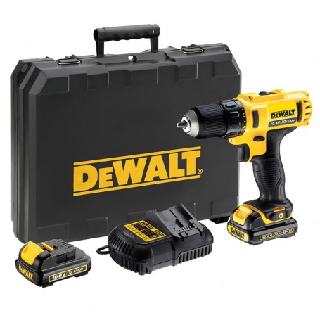 DEWALT TRAPANO 2 BAT.LIT 10