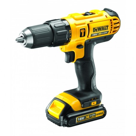 DEWALT TRAPANO 2 BAT.LIT.18VP-1