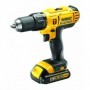 DEWALT TRAPANO 2 BAT.LIT.18VP-1