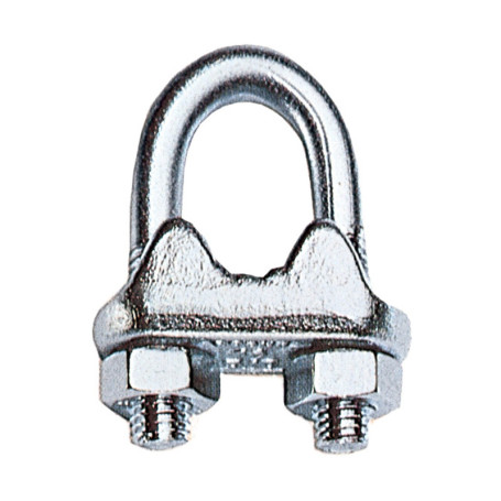 BL MORSETTO P\FUNE ACCIAIO D  6 MM  5 PZ*