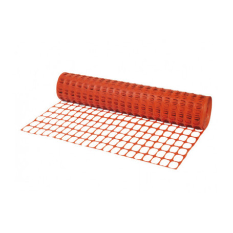C RETE DA CANTIERE HDPE ARANCIO 150G\MQ MT 1