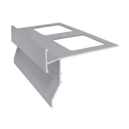 GOCCIOLATOIO P\BALCONI PVC MM 85X2