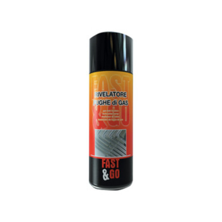 FASTGO RILEVATORE FUGHE DI GAS 400 ML