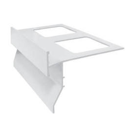 GOCCIOLATOIO P\BALCONI PVC MM 85X2