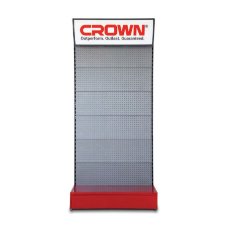 ESPOSITORE A PAVIMENTO UTENSILI CROWN CM 100X50X220 H