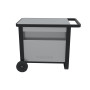 CARRELLO P\BARBECUE CAMPINGAZ DELUXE TROLLEY