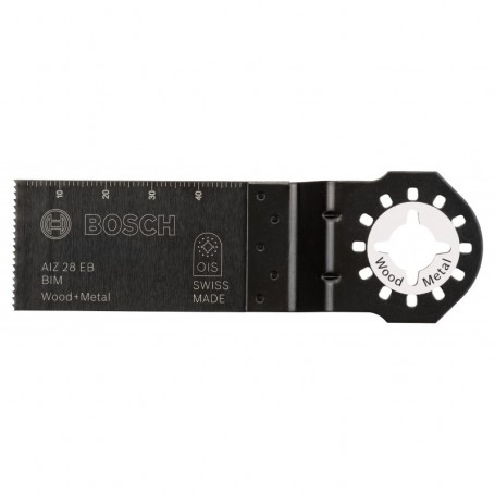BOSCH LAMA 'AIZ 28 APB'LEG. METALLO X PMF 220