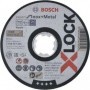 BOSCH-B DISCO PER INOX 'X-LOCK'MM.115X1