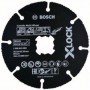 BOSCH-B DISCO UNIV. CARBIDE 'X-LOCK' MM.115