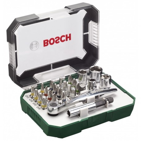 BOSCH SET 26 PEZZI   ART. 017322