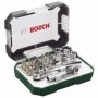 BOSCH SET 26 PEZZI   ART. 017322