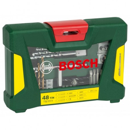 BOSCH SET 48 PEZZI   ART. 017303