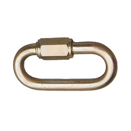 MAGLIA DI GIUNZIONE ACCIAIO ZINCATO D 12 MM