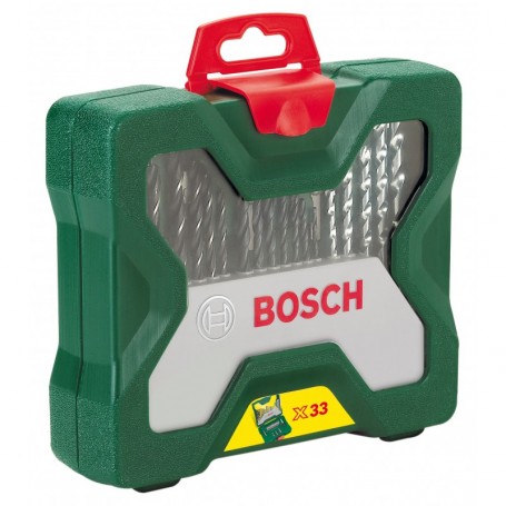 BOSCH SET 33 PEZZI   ART. 019325