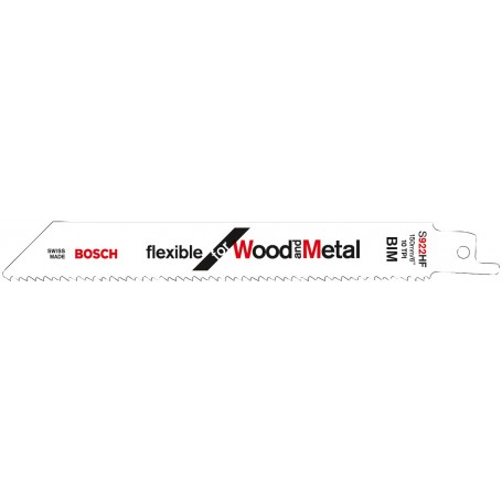 BOSCH 2 LAME S922HF X LEGNO MET.X SEGA A GATT