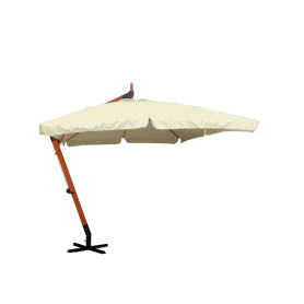 OMBRELLONE DECENT LEGNO PALO 93 STAR 3X3M