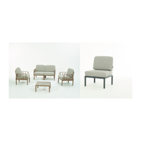 SALOTTO GARDA MODULO POSTO AGGIUNTIVO ANTRACITE