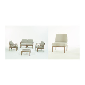 SALOTTO GARDA MODULO POSTO AGGIUNTIVO TORTORA