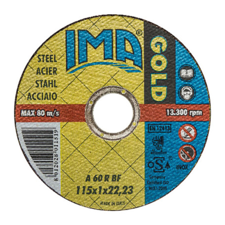IMA DISCO P\FERRO GOLD PIANO D 115X1