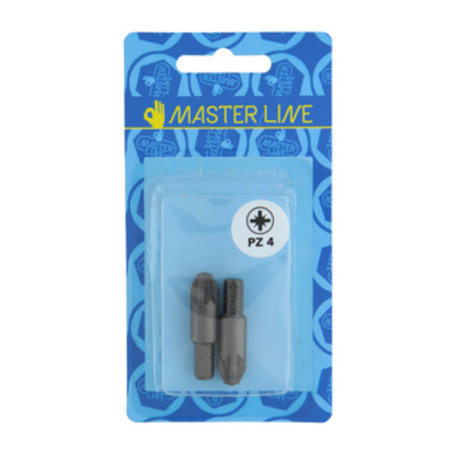 BL INSERTO POZIDRIV PZ4 DA 38 MM   2 PZ