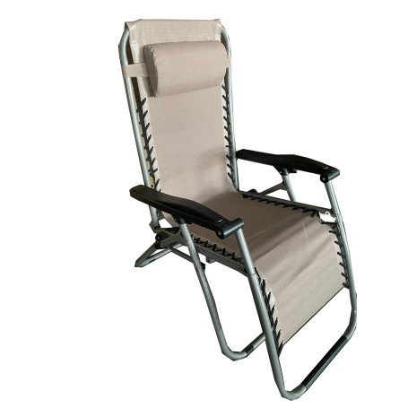 C SEDIA SDRAIO MULTIPOSIZIONE GREEK TABACCO