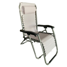 C SEDIA SDRAIO MULTIPOSIZIONE GREEK ECRU