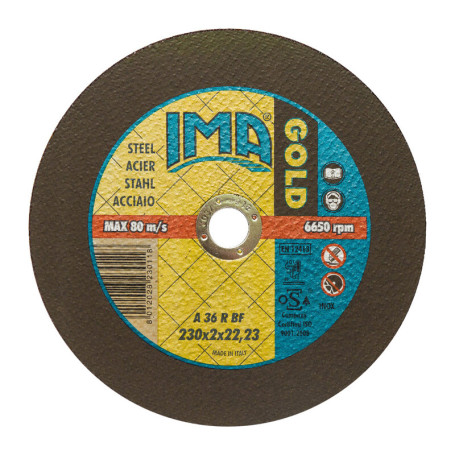 IMA DISCO P\FERRO GOLD PIANO D 230X2