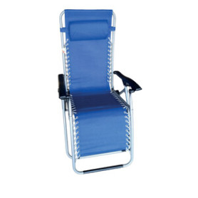 C SEDIA SDRAIO MULTIPOSIZIONE GREEK BLUE