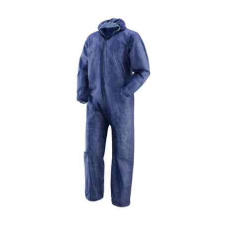 TUTA DA LAVORO MONOUSO 40 G\M2 BLU TG. XL