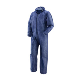 TUTA DA LAVORO MONOUSO 40 G\M2 BLU TG.XXL TUTA DA LAVORO MONOUSO 40 G\M2 BLU TG.XXL