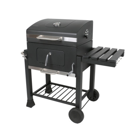 BARBECUE A CARBONE C\RUOTE 115X67X108 CM