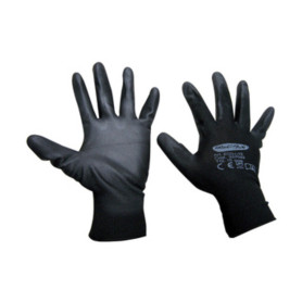 GUANTI NYLON POLIURETANO ECO-LITE NERO TG.10 GUANTI NYLON POLIURETANO ECO-LITE NERO TG.10