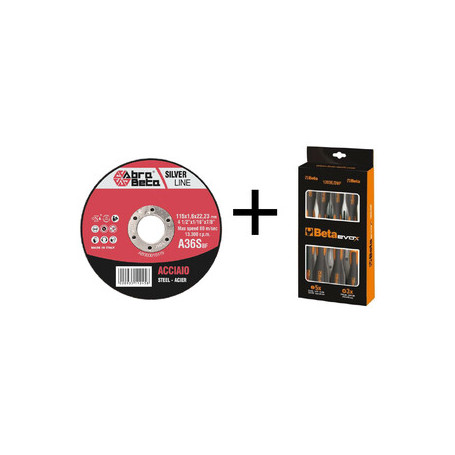 ABRABETA 300 MINIDISCO P\FERRO 115X1