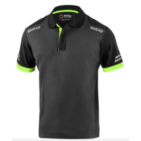 SPARCO POLO TOLEDO GREY GREEN TG XXL SPARCO POLO TOLEDO GREY GREEN TG XXL
