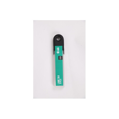 C SET 10 LAME RICAMBIO SPEZZ SK4 P\CUTTER 25MM