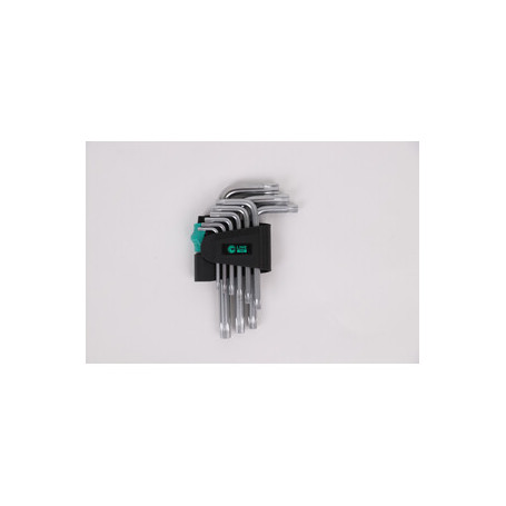 C SERIE 9 CHIAVI ESAGONALI TORX CRV STD