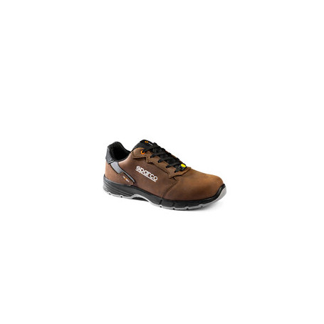 SPARCO SCARPE NINO S3P PELLE MARRONE N.44